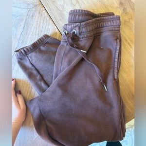 Aerie Chocolate Brown Lounge Pants